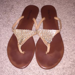 Dressy flip flops